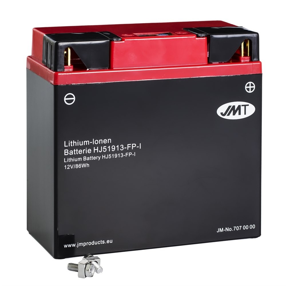 Batería sin mantenimiento moto gel 12 amperios y 12 voltios. JMT
